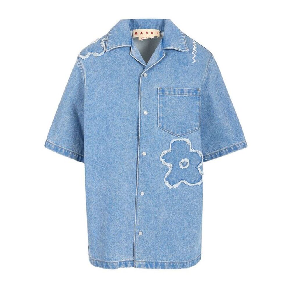 Marni Women Denim Shirt